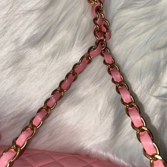 Chanel 19S Pink Mini Flap with Antique GHW - Picture 11 of 16